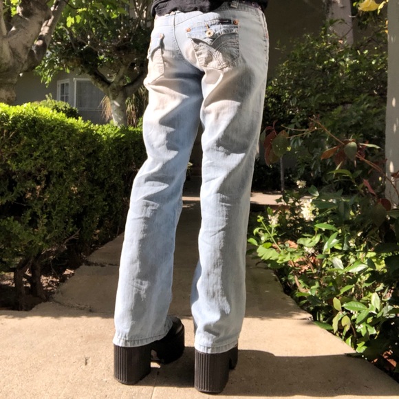 Y2K low rise jeans - Picture 5 of 8